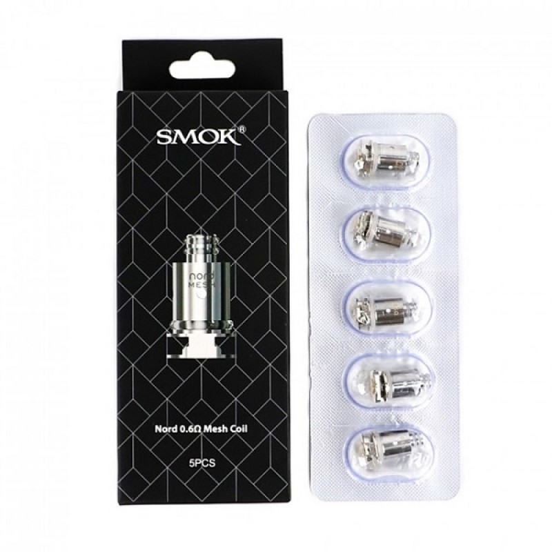 Smok - Nord Mesh Coils - 0,6 Ohm - 5er Pack