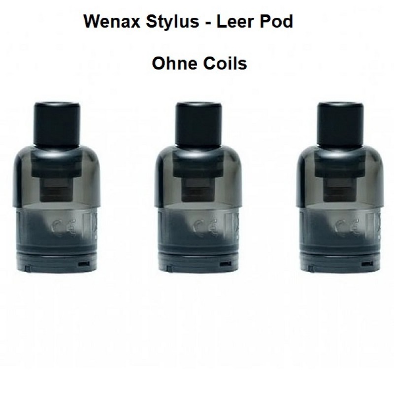 GeekVape - Wenax Stylus - Leer Pod - 3er Pack