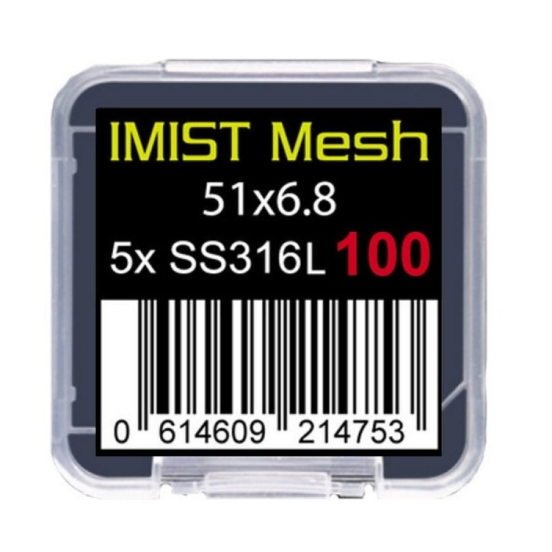 IMIST -  Mesh - SS316 - Coil Drahtgeflecht - 5er P...