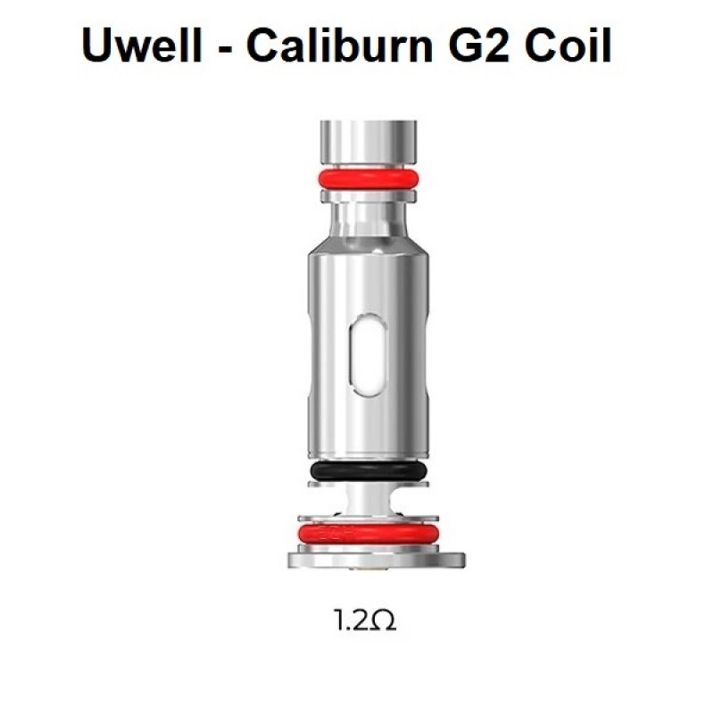 Uwell Caliburn G2 - Ersatz Mesh Coils - 1.2 Ohm - ...