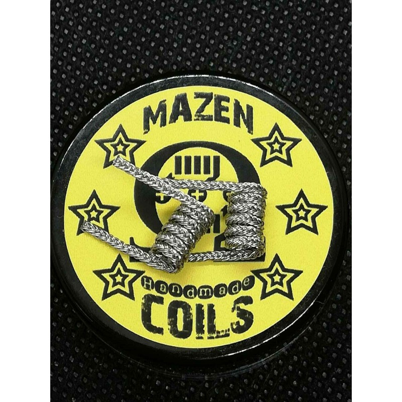 Mazen Coils - 5 Loop Mesh Braid Coil - Ni80 - 0.28...