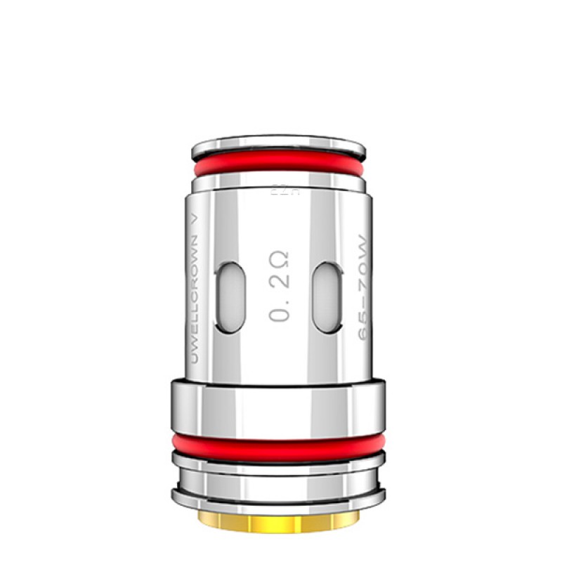 Uwell - Crown 5 - UN2-3 Meshed H Coil - 0.2 Ohm - ...
