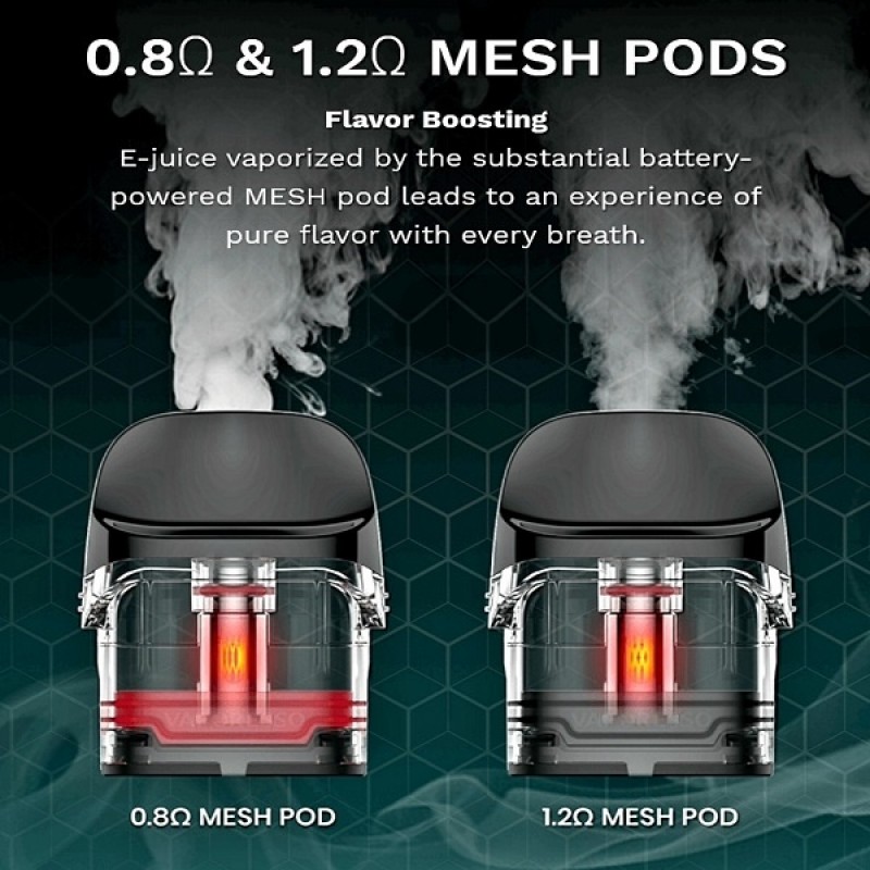 Vaporesso - Luxe Q - Ersatz Pod Tank 2 ml - 4er Pa...