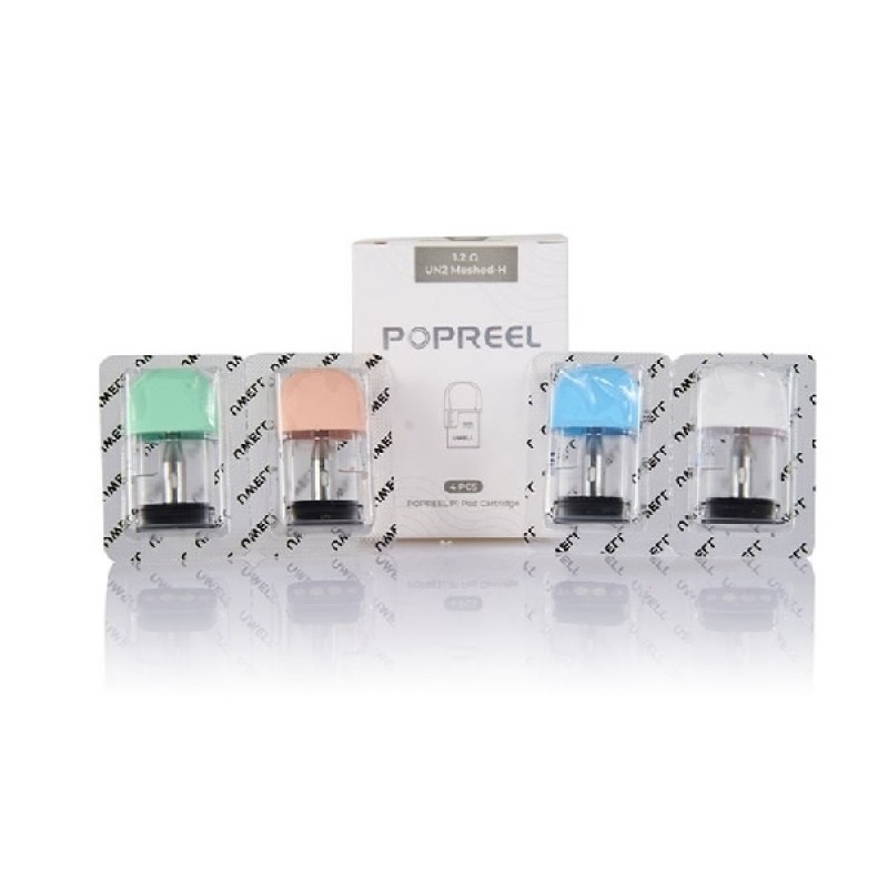 Uwell - POPREEL P1 - Pod mit 1.2 Ohm - 4er Pack