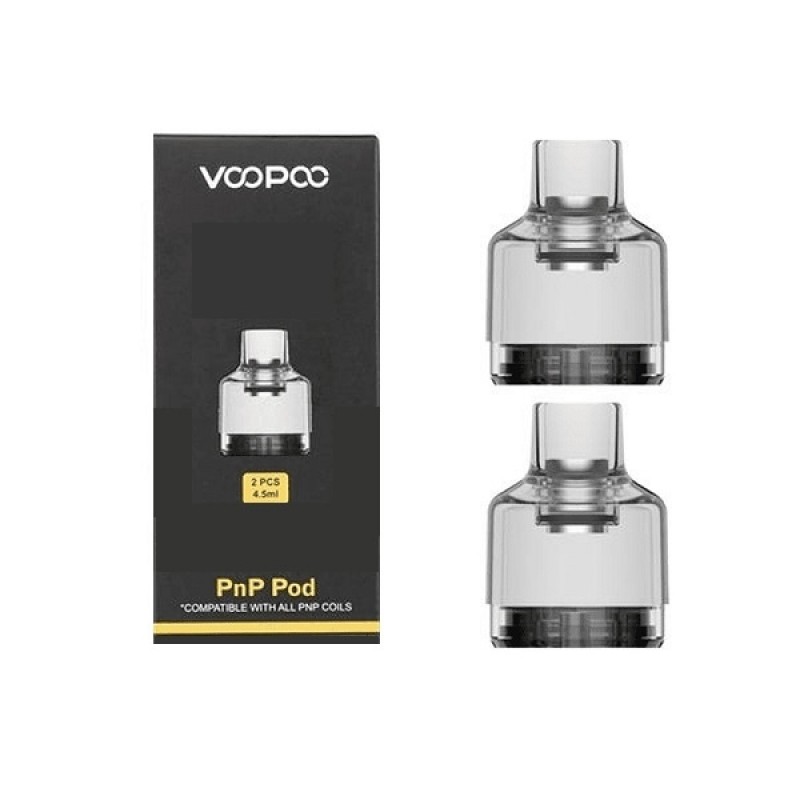VooPoo PnP Pod Tank - 4,5 ml - 2er Pack