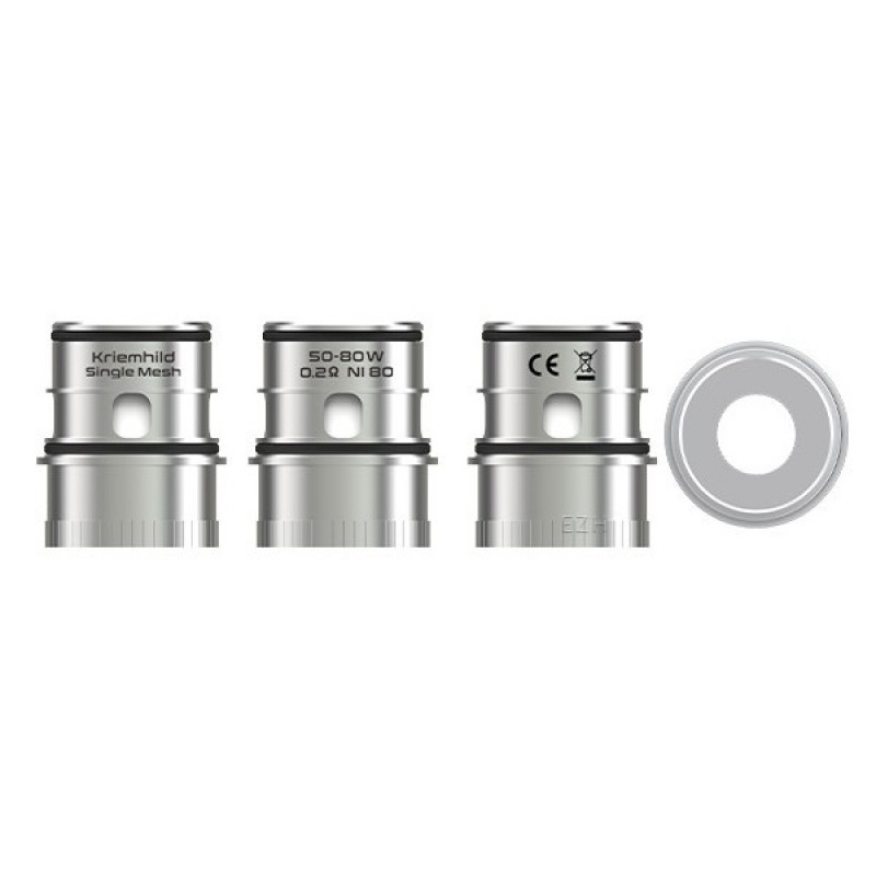 Vapefly - Kriemhild - Single Mesh Coils - 0.2 Ohm