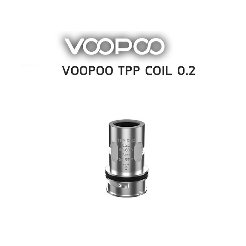Voopoo - TPP-DM2 - Coil - 0.20 Ohm - 50 - 80 Watt ...
