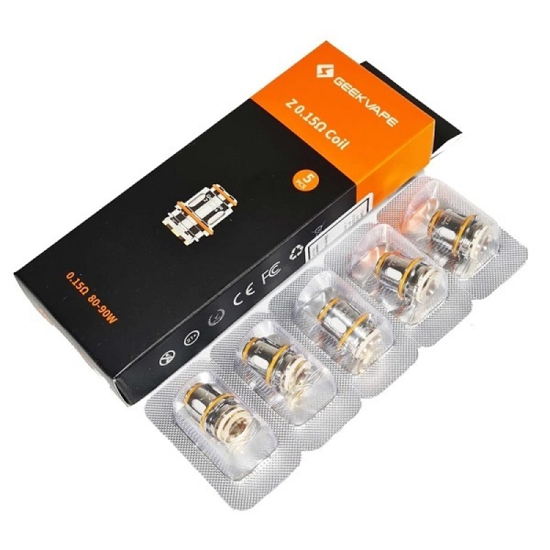 GeekVape - Mesh Z  - Coil - 0.15 Ohm - 5er Pack