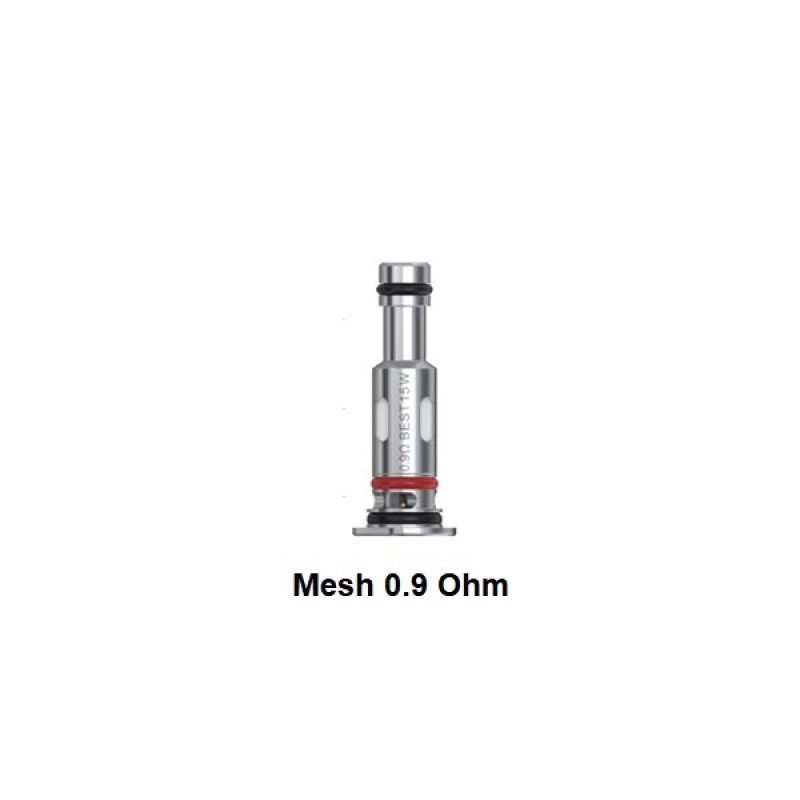 SMOK LP1 Coils - 0.9 Ohm Mesh - 5er Pack