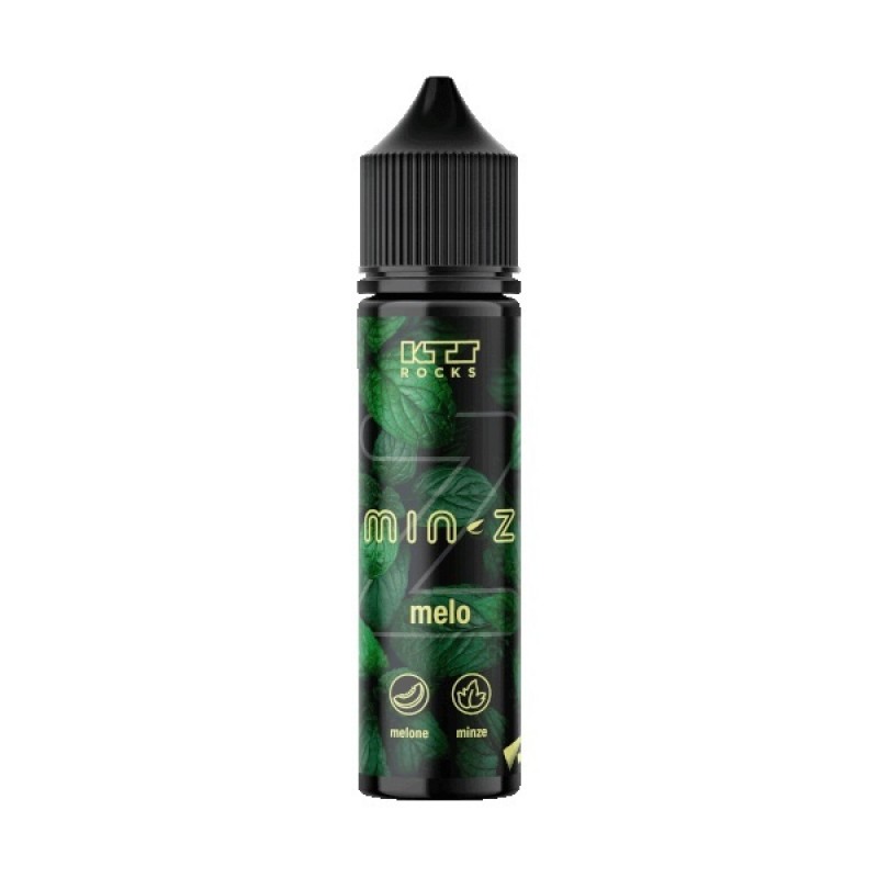 KTS - MIN-Z - Melo - 10 ml Aroma - Mit Steuerbande...