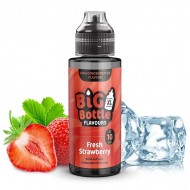 Big Bottle - Fresh Strawberry - 10 ml Aroma - Mit ...