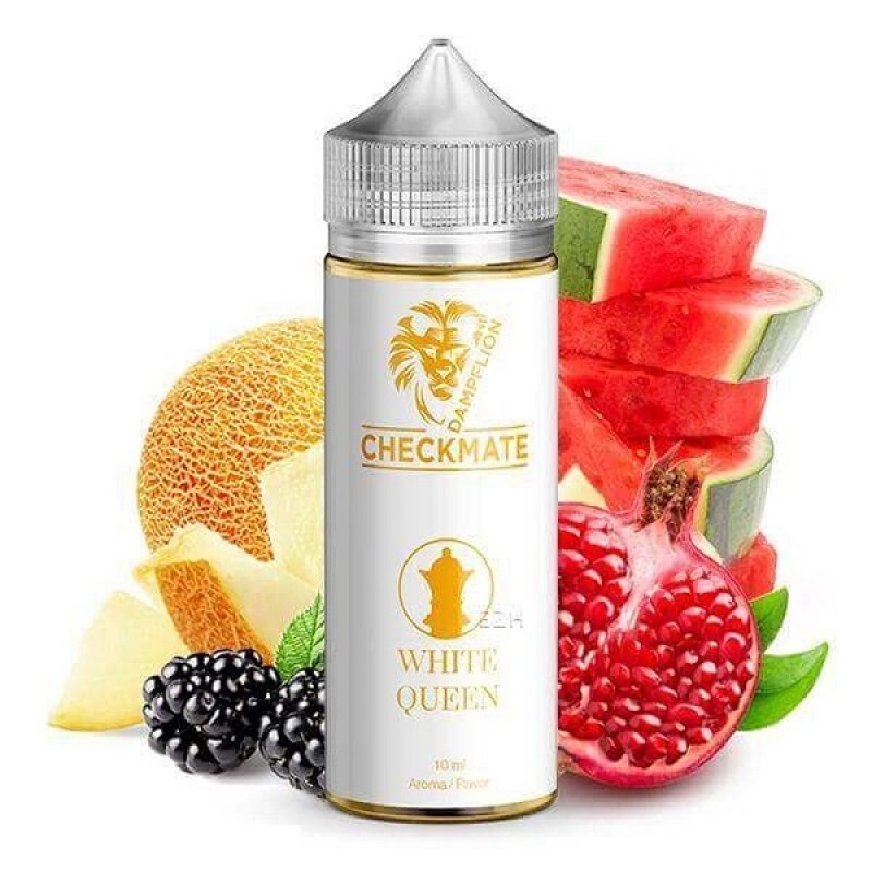 Dampflion - Checkmate - White Queen - 10 ml Aroma ...